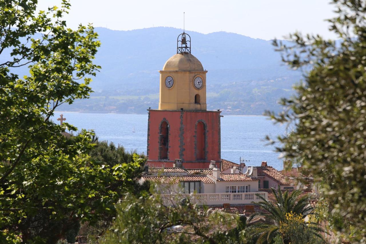 Apartament Bleulagon Saint-Tropez Zewnętrze zdjęcie